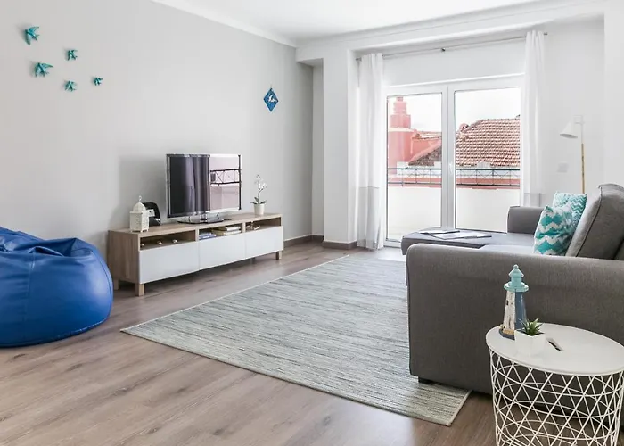 Lejlighed With Balcony - 2 Min Walk To The By Lisbeyond *