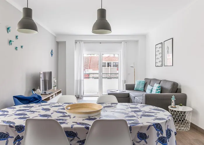 Lejlighed With Balcony - 2 Min Walk To The By Lisbeyond *